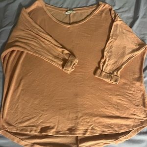 Size medium top